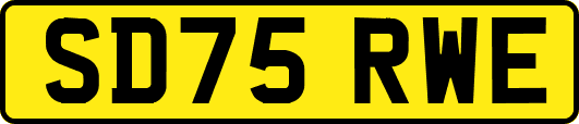 SD75RWE