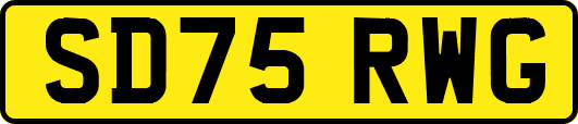 SD75RWG