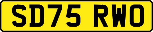 SD75RWO