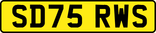 SD75RWS