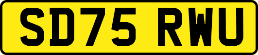 SD75RWU