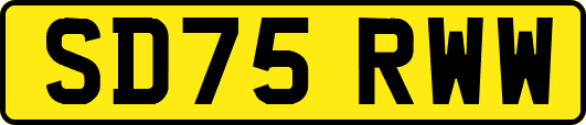 SD75RWW