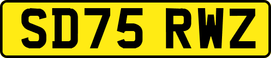 SD75RWZ