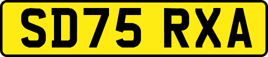SD75RXA