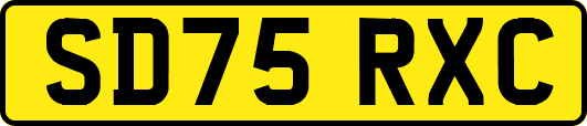 SD75RXC
