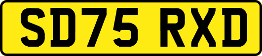 SD75RXD