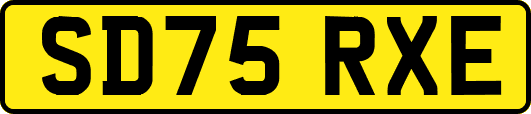 SD75RXE