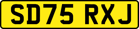 SD75RXJ