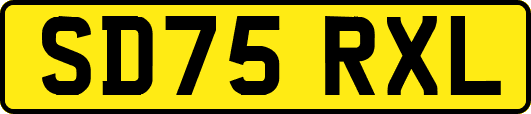 SD75RXL