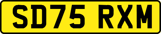 SD75RXM