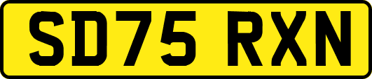 SD75RXN