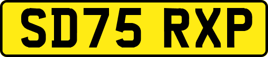 SD75RXP
