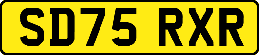 SD75RXR