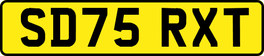 SD75RXT