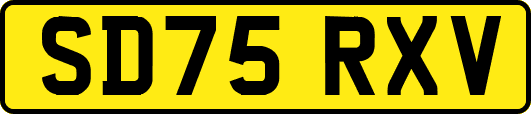 SD75RXV