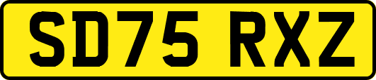 SD75RXZ