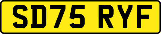 SD75RYF