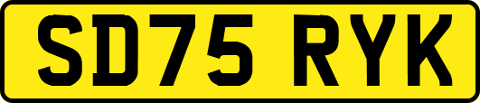 SD75RYK