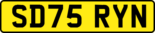 SD75RYN