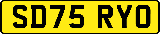 SD75RYO
