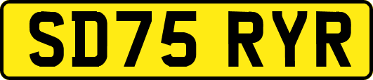 SD75RYR