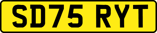 SD75RYT