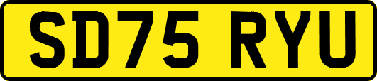 SD75RYU