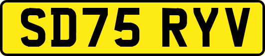 SD75RYV