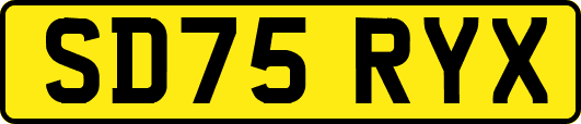 SD75RYX
