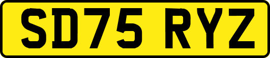 SD75RYZ
