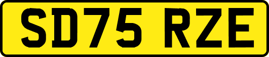 SD75RZE