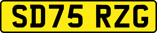 SD75RZG