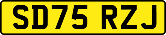 SD75RZJ