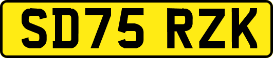 SD75RZK