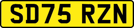 SD75RZN