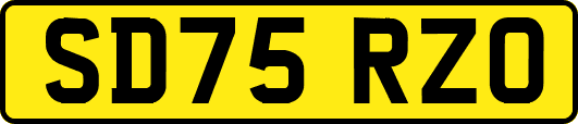 SD75RZO