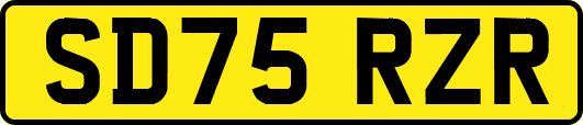 SD75RZR