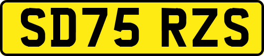 SD75RZS