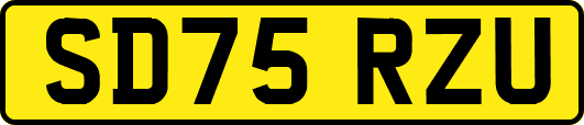 SD75RZU