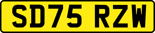 SD75RZW