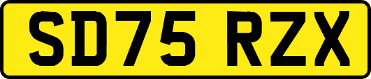 SD75RZX