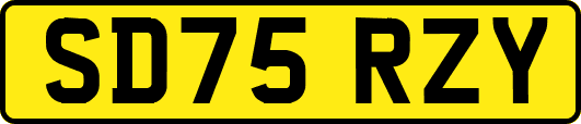 SD75RZY