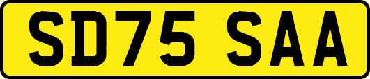 SD75SAA