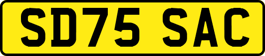 SD75SAC