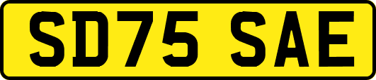 SD75SAE