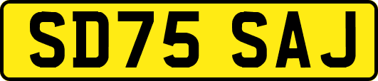 SD75SAJ