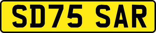 SD75SAR