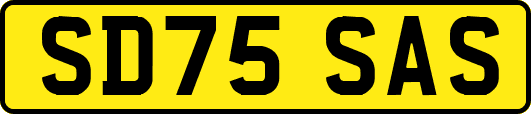 SD75SAS