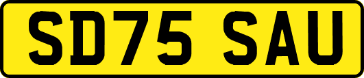 SD75SAU