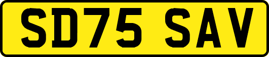 SD75SAV